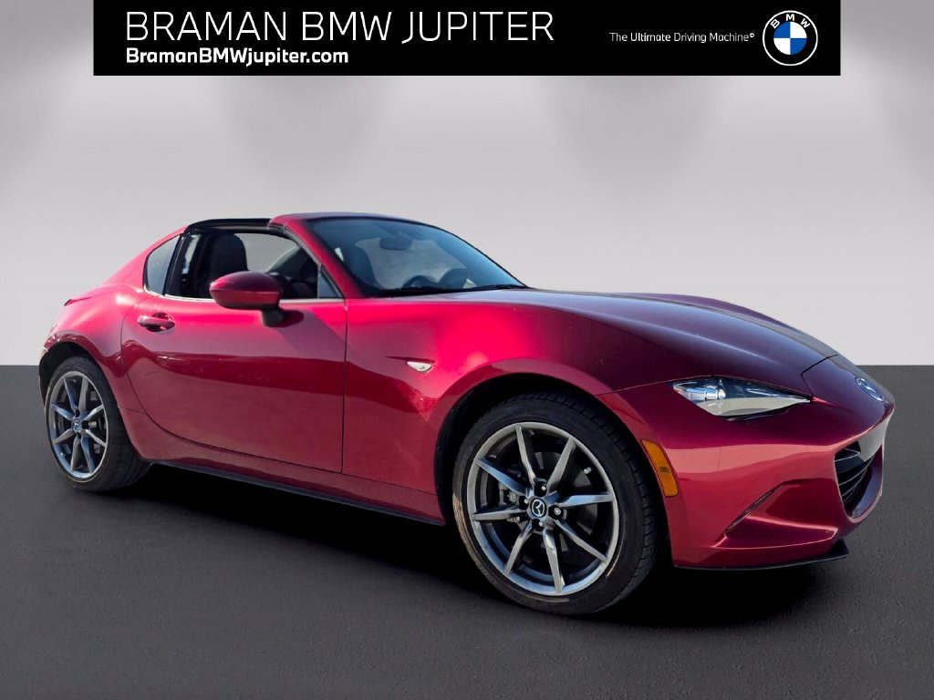 Used 2023 MAZDA MX-5 Miata Grand Touring RWD image 1