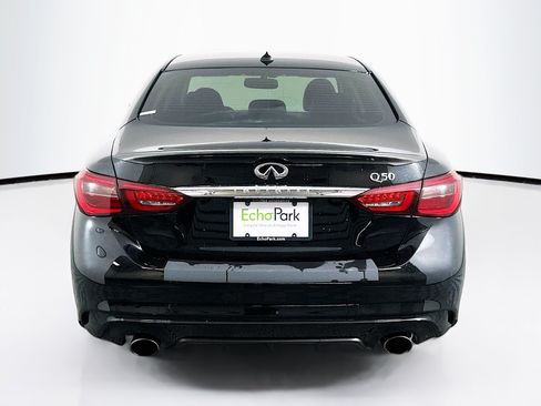 Used 2019 INFINITI Q50 Luxe w/ Cargo Package (L96) RWD image 7
