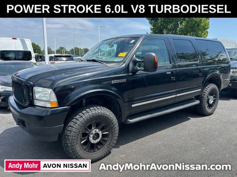 Used 2004 Ford Excursion Limited AWD/4WD image 2