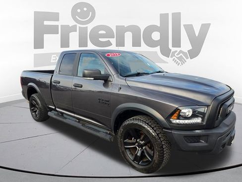 Used 2023 RAM 1500 Warlock w/ Electronics Group AWD/4WD image 3
