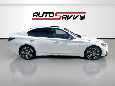 Used 2023 INFINITI Q50 Sensory AWD/4WD image 8