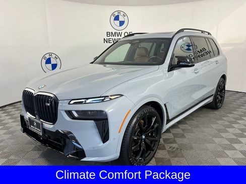 Certified 2024 BMW X7 M60i w/ Climate Comfort Package AWD/4WD image 3