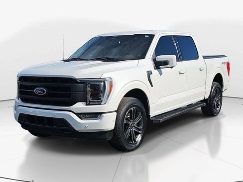 Used 2022 Ford F150 Lariat w/ Equipment Group 502A High image 10