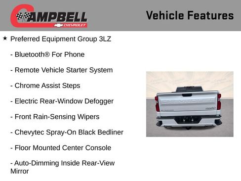 Used 2025 Chevrolet Silverado 1500 High Country w/ High Country Premium Package image 16