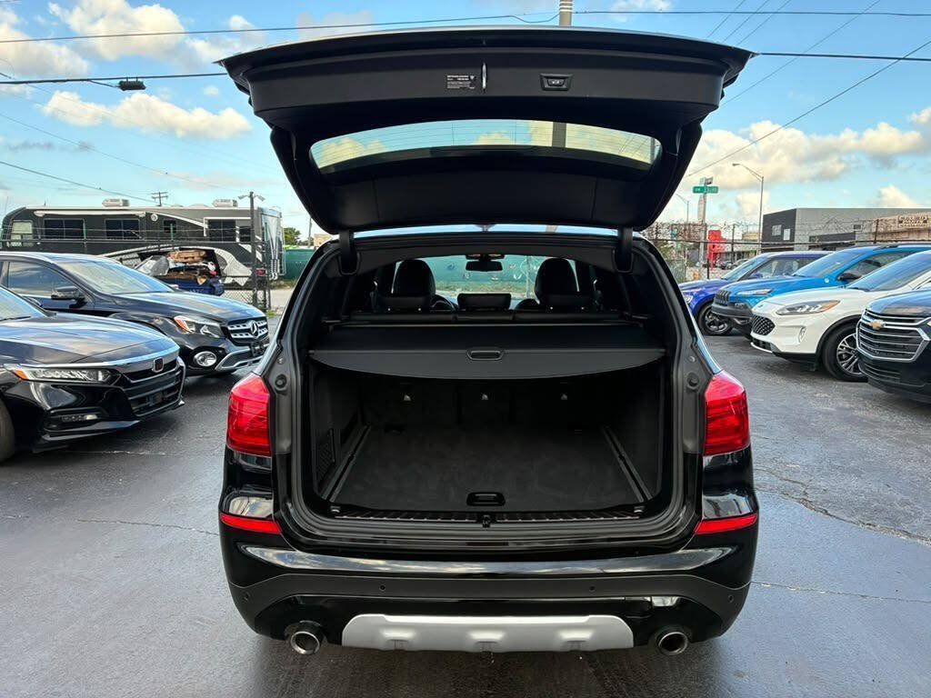 Used 2019 BMW X3 sDrive30i w/ Driving Assistance Package RWD image 2