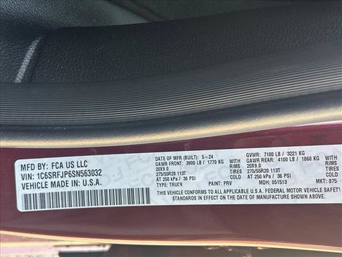 Used 2025 RAM 1500 Laramie image 23