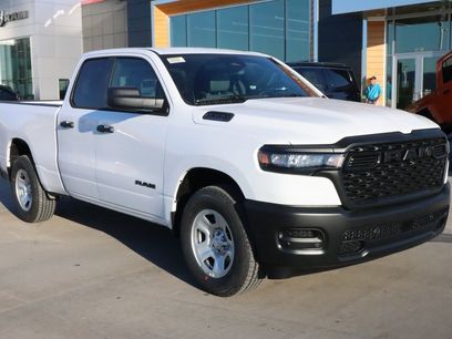 New 2025 RAM 1500 Tradesman