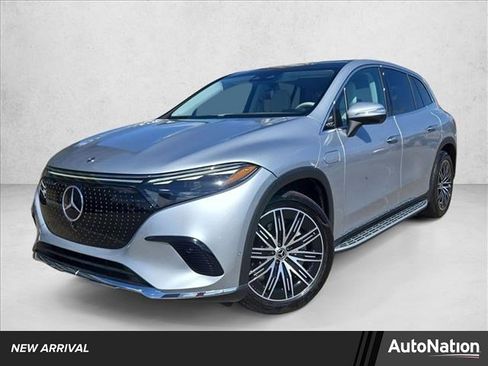 Used 2023 Mercedes-Benz EQS 450+ SUV image 1