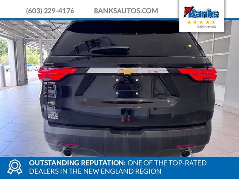 Certified 2023 Chevrolet Traverse LT AWD/4WD image 7