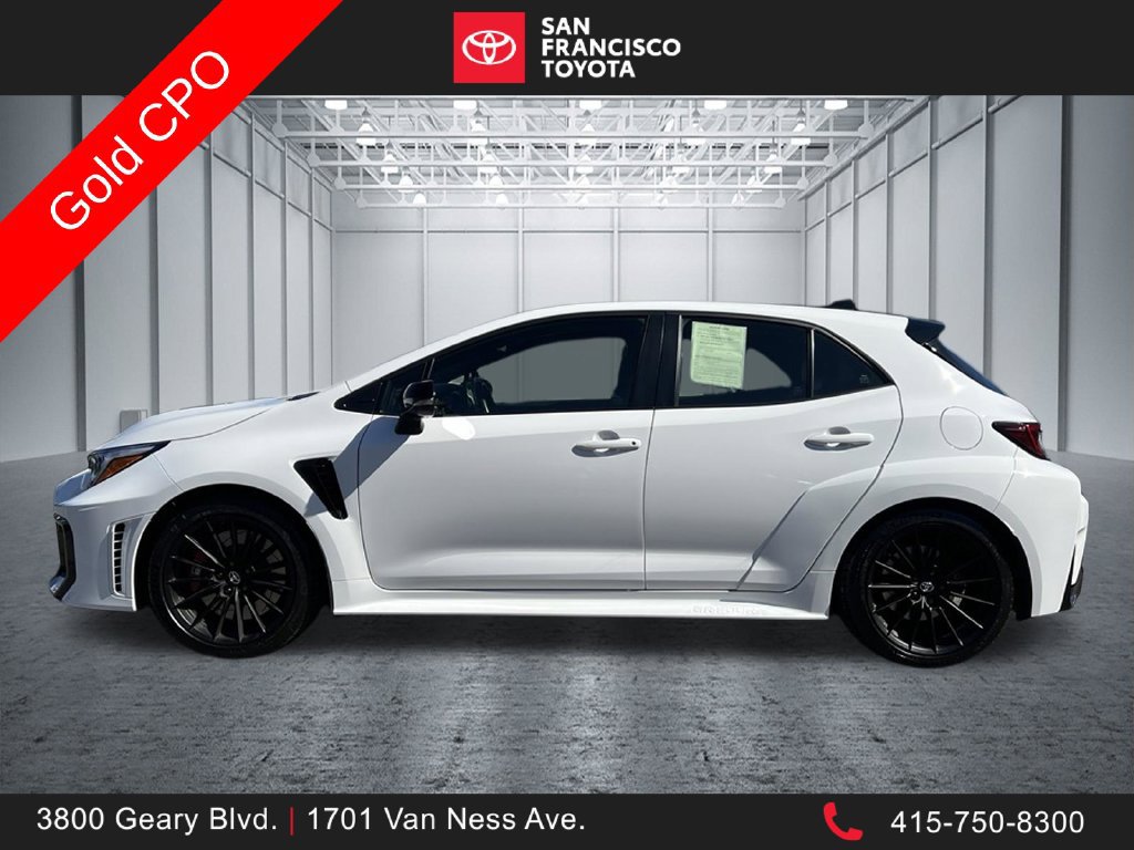 Certified 2025 Toyota Corolla GR AWD/4WD image 2