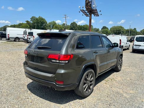 Used 2016 Jeep Grand Cherokee Limited 75th Anniversary RWD image 4