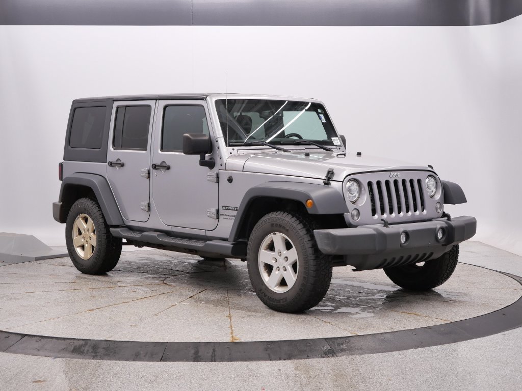Certified 2018 Jeep Wrangler Unlimited Sport S AWD/4WD image 10