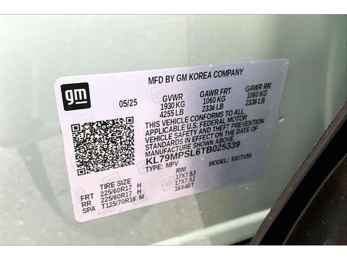 New 2026 Chevrolet TrailBlazer LT image 8