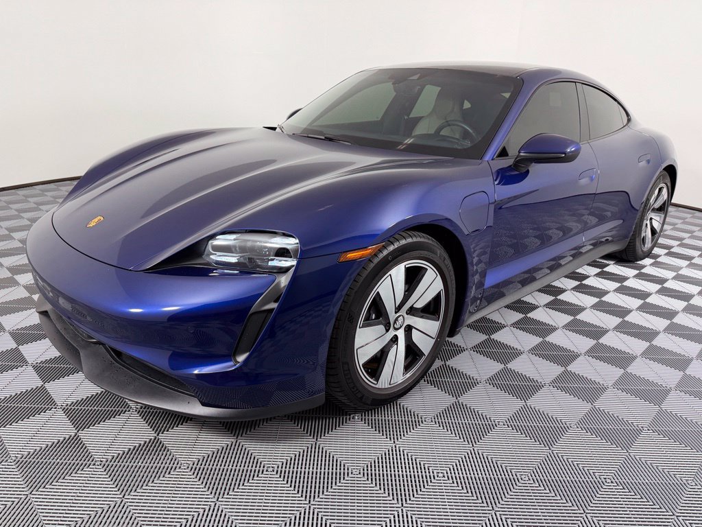 Certified 2021 Porsche Taycan RWD image 8