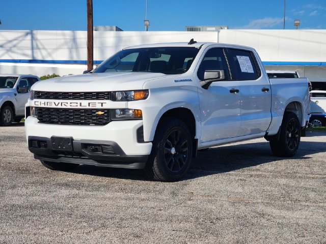 Certified 2022 Chevrolet Silverado 1500 Custom RWD image 3