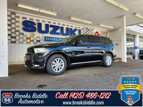 Used 2020 Dodge Durango AWD w/ Trailer Tow Group IV image 1