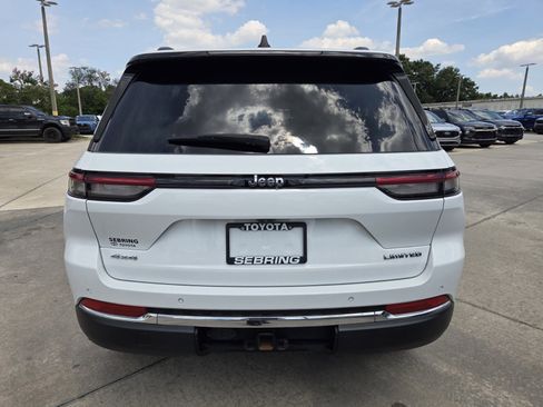 Used 2024 Jeep Grand Cherokee Limited w/ Trailer Tow Package AWD/4WD image 8