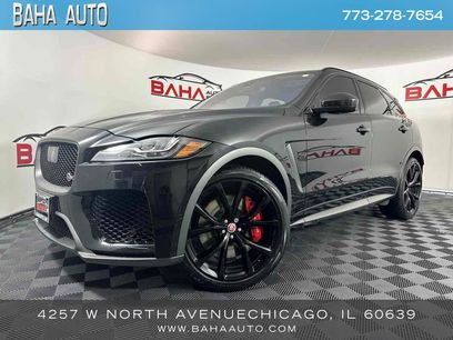 Used 2020 Jaguar F-PACE SVR