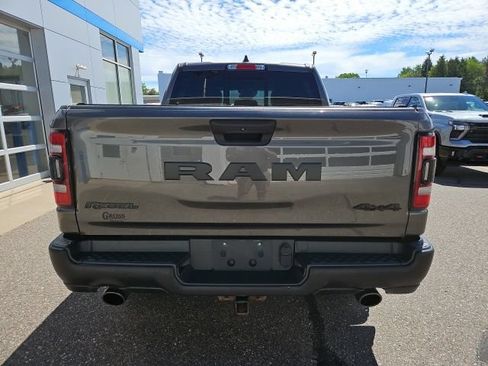 Used 2022 RAM 1500 Rebel w/ Night Edition AWD/4WD image 6