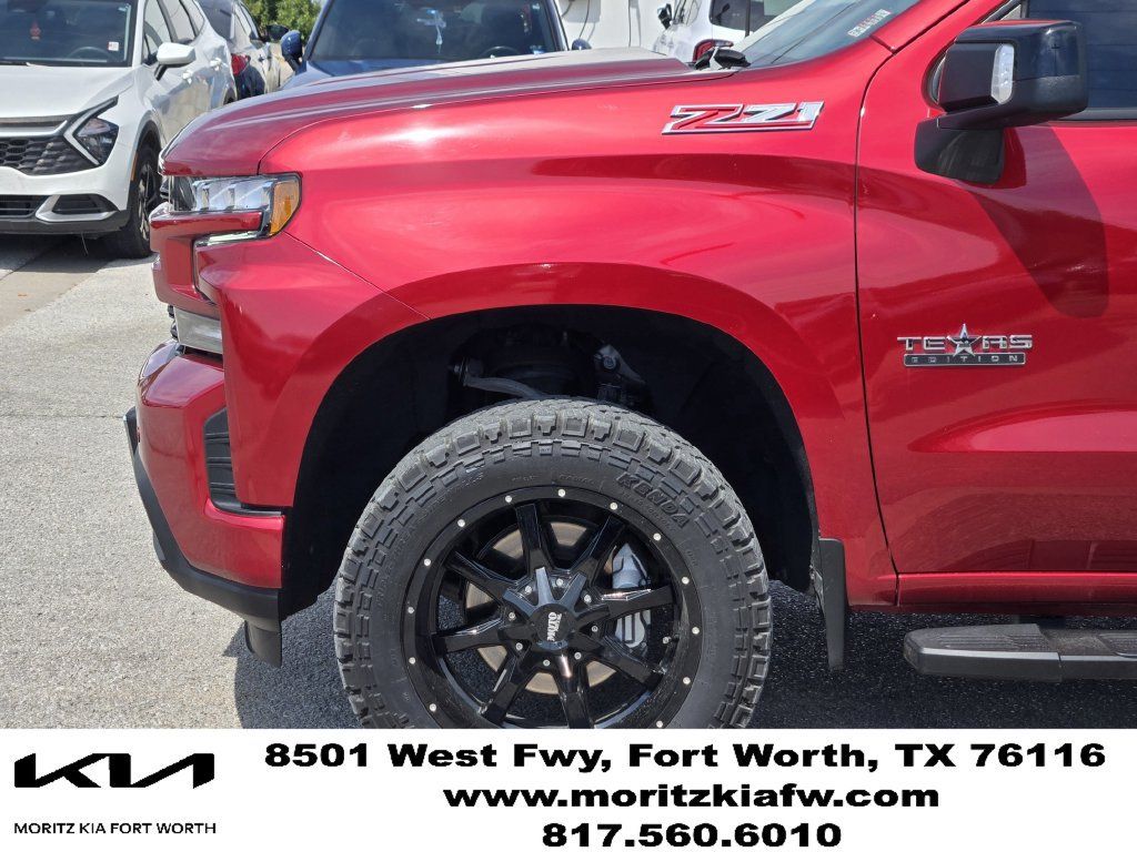 Used 2022 Chevrolet Silverado 1500 RST AWD/4WD image 5