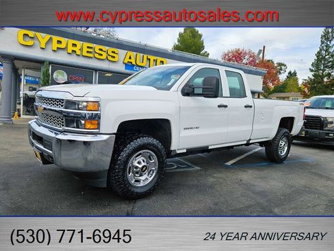 Used 2019 Chevrolet Silverado 2500 W/T image 1