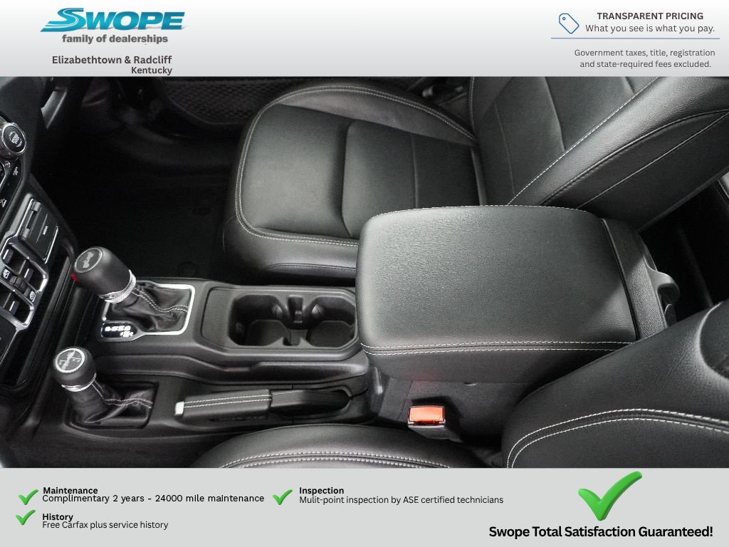Used 2023 Jeep Wrangler Unlimited Sahara w/ Cold Weather Group AWD/4WD image 26