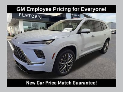 New 2026 Buick Enclave Avenir w/ Super Cruise Package