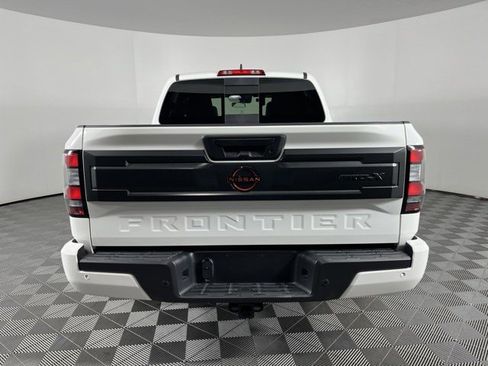 Used 2025 Nissan Frontier Pro-X w/ Pro Convenience Package RWD image 7