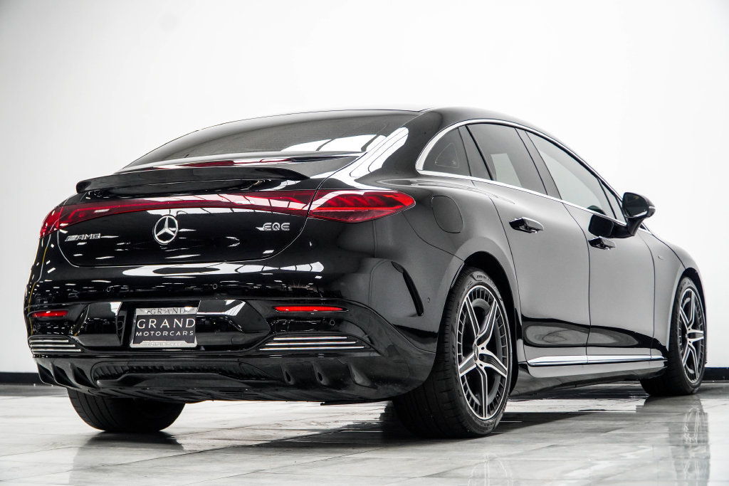 Used 2023 Mercedes-Benz EQE AMG 4MATIC Sedan image 21