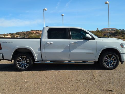 Used 2021 RAM 1500 Laramie w/ Sport Appearance Package image 2