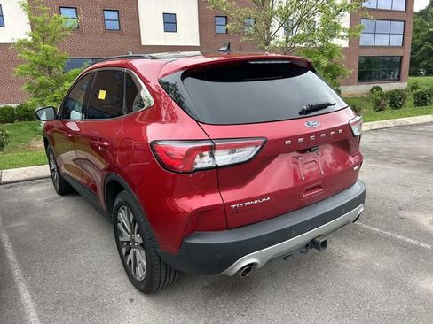 Used 2020 Ford Escape Titanium w/ Titanium Premium Package 2.0 AWD/4WD image 6