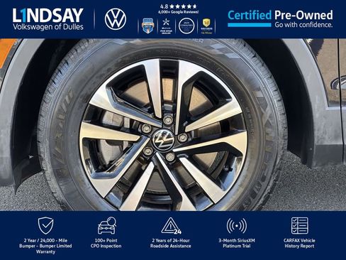 Certified 2023 Volkswagen Tiguan S w/ Driver Assistance Package image 8
