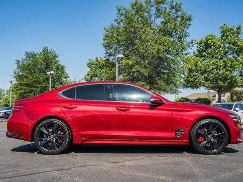 Used 2022 Genesis G70 3.3T w/ Sport Prestige Package AWD/4WD image 4