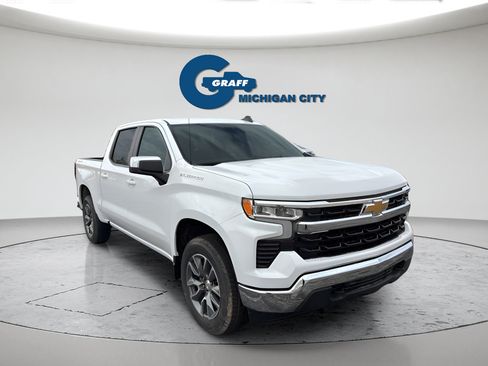 New 2026 Chevrolet Silverado 1500 RST w/ Dark Appearance Package AWD/4WD image 2