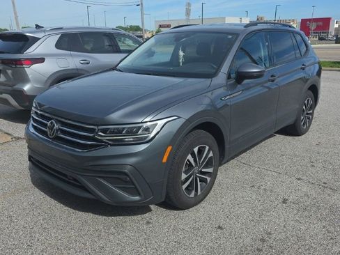 Used 2024 Volkswagen Tiguan S AWD/4WD image 1