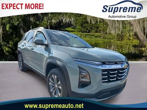 Certified 2025 Chevrolet Equinox LT w/ Convenience Package II image 1