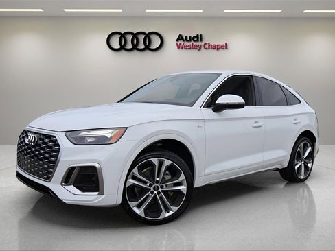 Used 2021 Audi Q5 2.0T Premium Plus w/ Premium Plus Package image 1