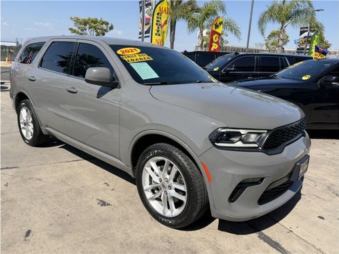 Used 2021 Dodge Durango GT AWD/4WD image 55