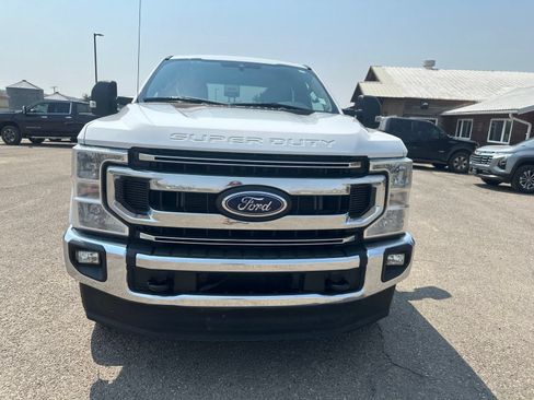 Used 2021 Ford F350 XLT w/ XLT Value Package AWD/4WD image 2