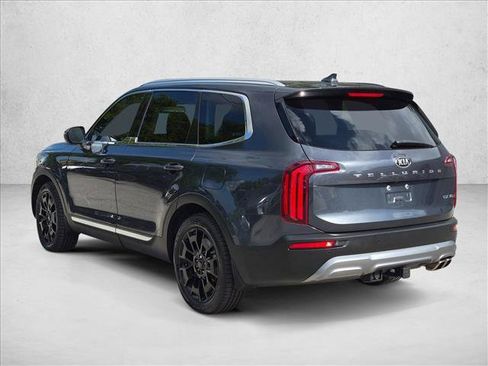 Used 2021 Kia Telluride EX w/ EX Premium Package FWD image 8