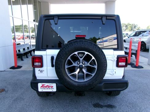 New 2025 Jeep Wrangler Sport image 18