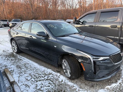 Used 2022 Cadillac CT4 Luxury w/ Cold Weather Package image 1
