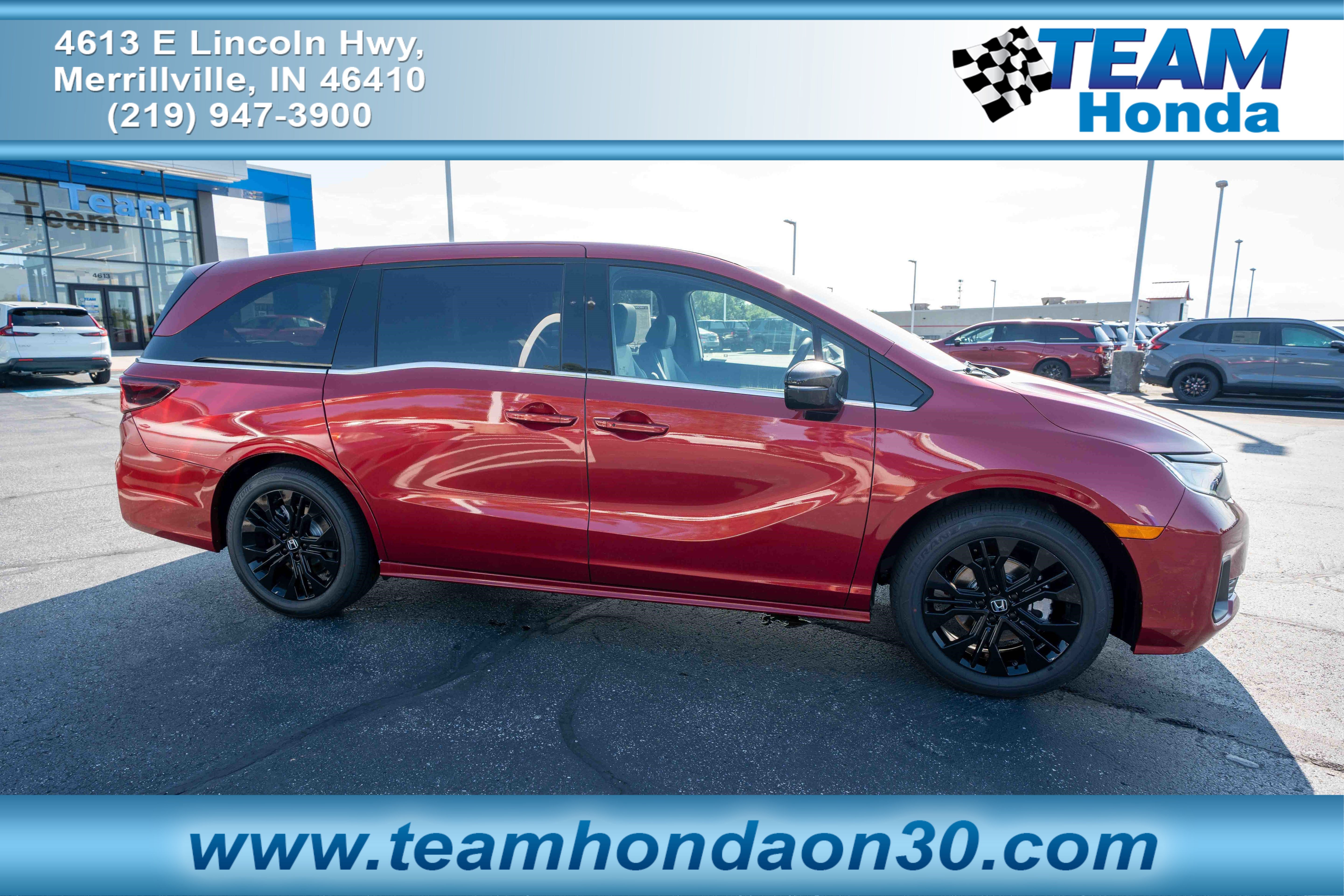New 2026 Honda Odyssey Sport-L image 1
