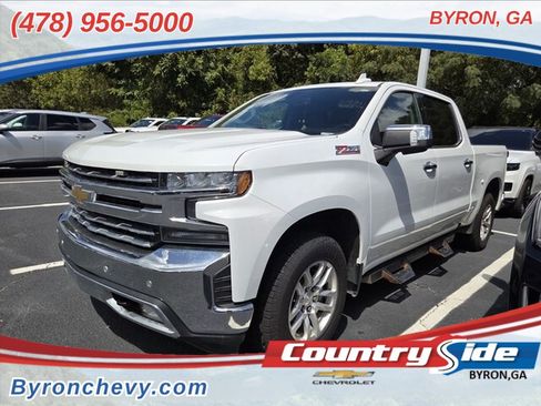 Used 2021 Chevrolet Silverado 1500 LTZ w/ Z71 Off-Road Package AWD/4WD image 1
