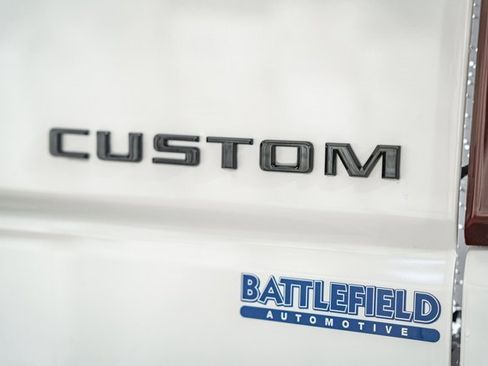 New 2026 Chevrolet Silverado 1500 Custom w/ Turbomax Blackout Package image 9