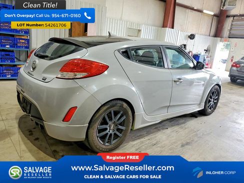 Used 2013 Hyundai Veloster RE:MIX Edition FWD image 4