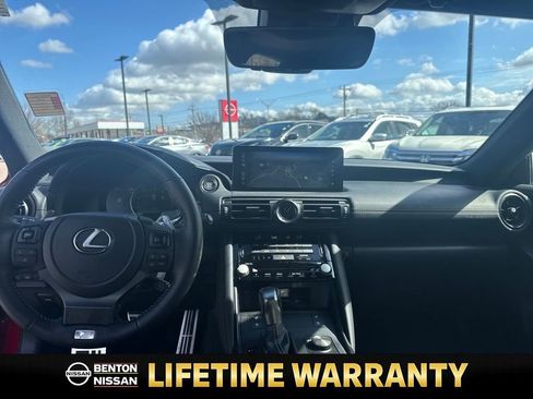 Used 2023 Lexus IS 350 F Sport image 14