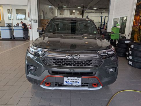 Used 2022 Ford Explorer Timberline AWD/4WD image 2