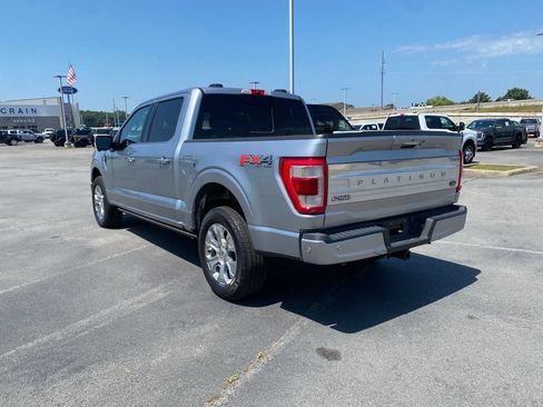 Used 2022 Ford F150 Platinum w/ Equipment Group 701A High AWD/4WD image 5