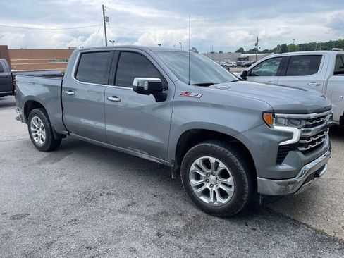 Used 2024 Chevrolet Silverado 1500 LTZ w/ Z71 Off-Road Package AWD/4WD image 2